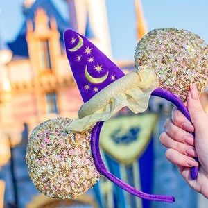 Magic Happens Mickey ears